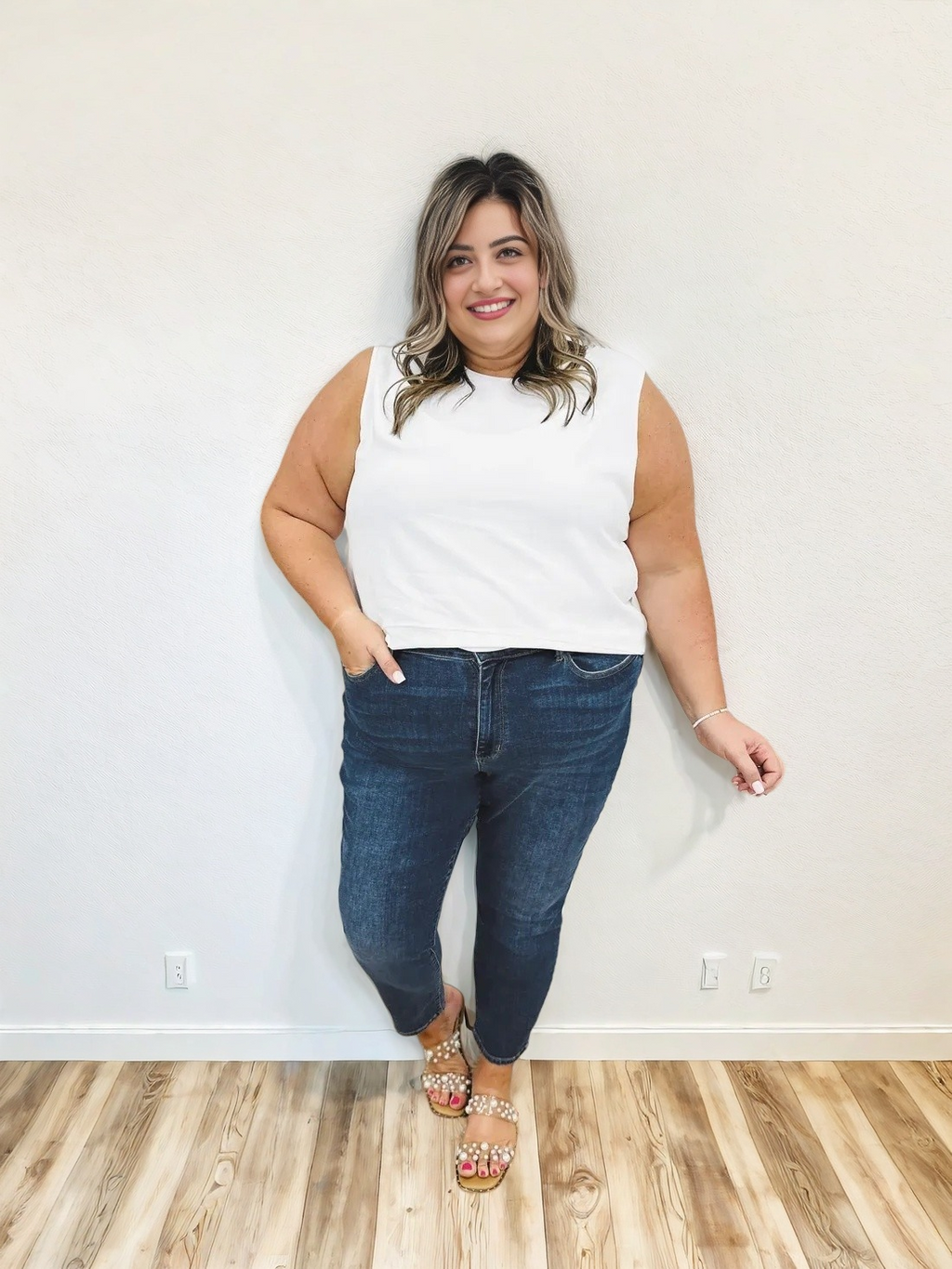 Tummy Control Butt Lifting Jeans