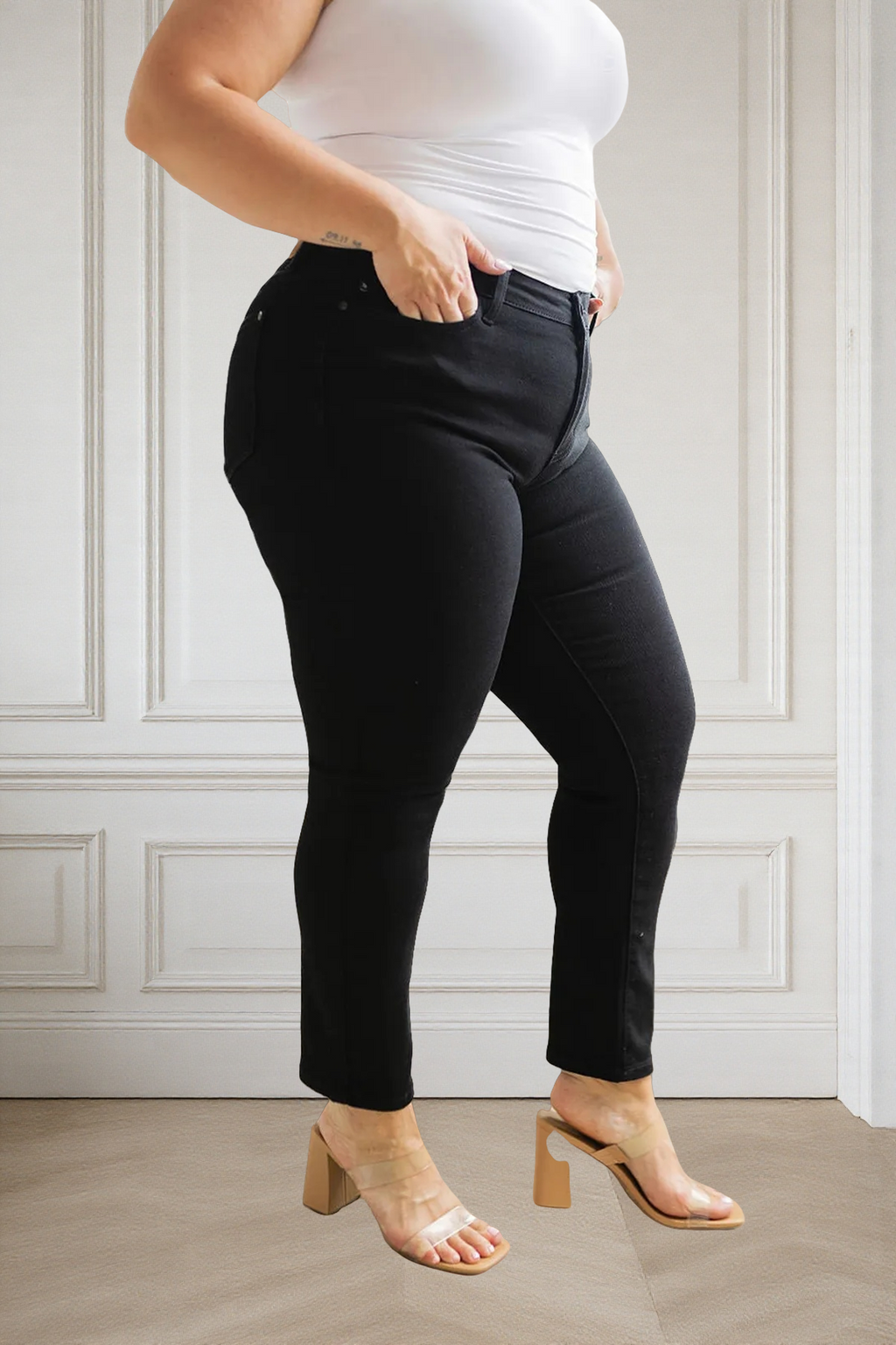 Tummy Control Butt Lifting Jeans