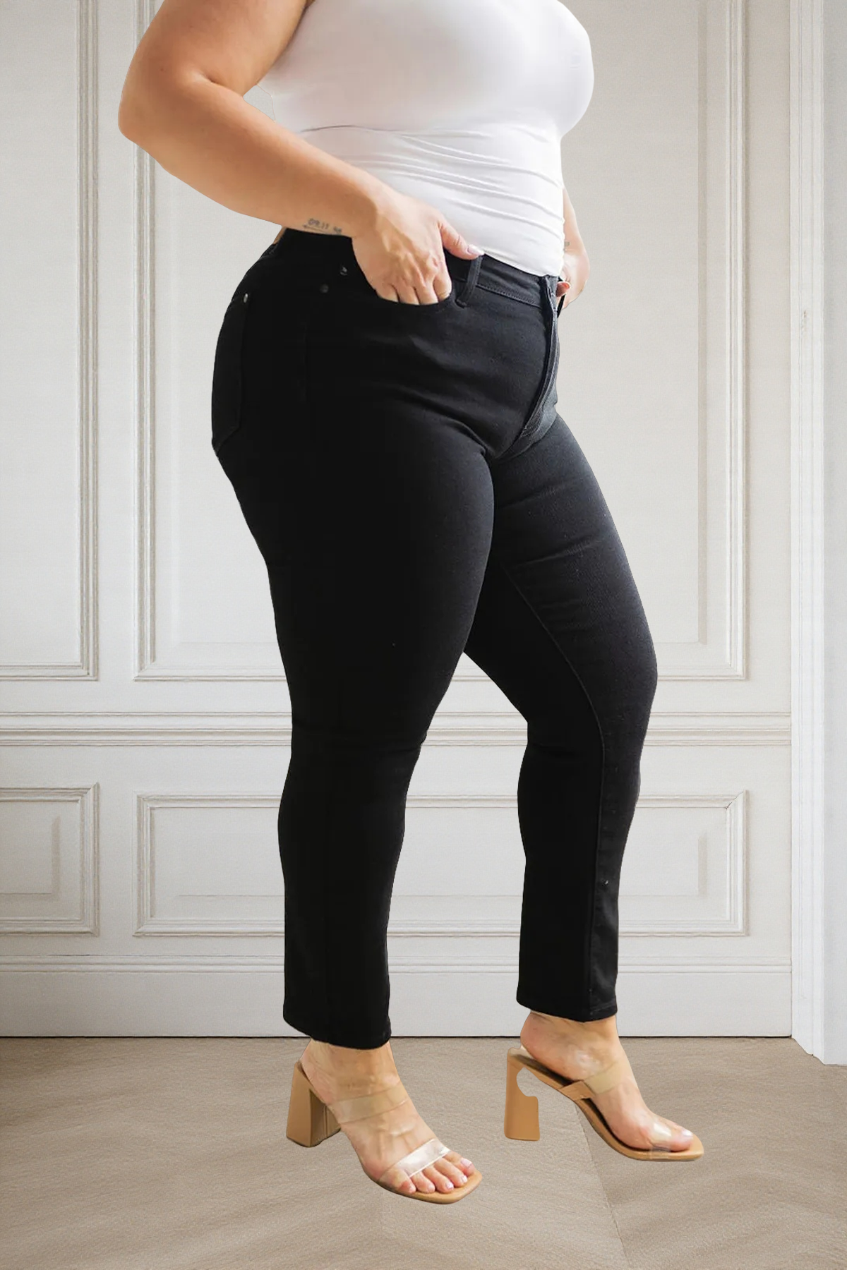 Tummy Control Butt Lifting Jeans
