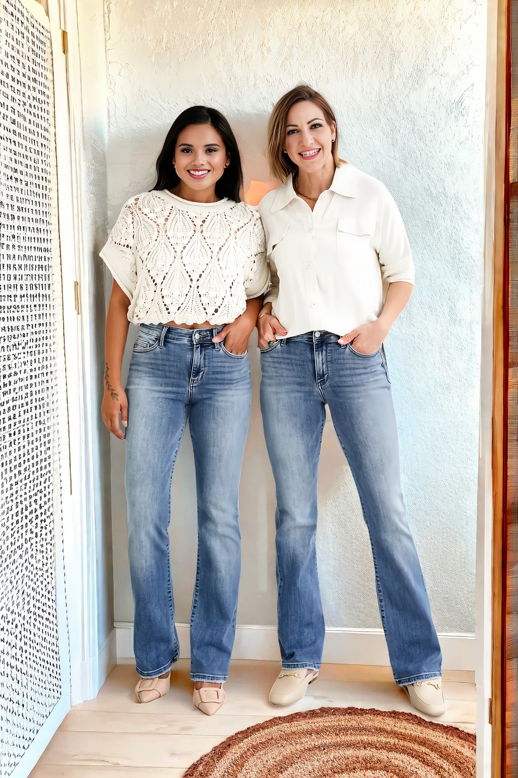 Holy Grail Tummy Control Bootcut Jeans