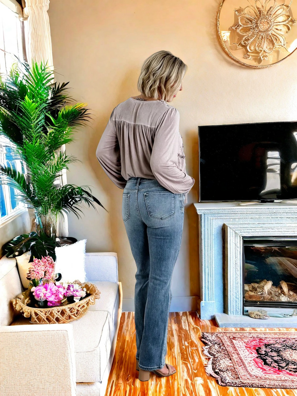 Holy Grail Tummy Control Bootcut Jeans