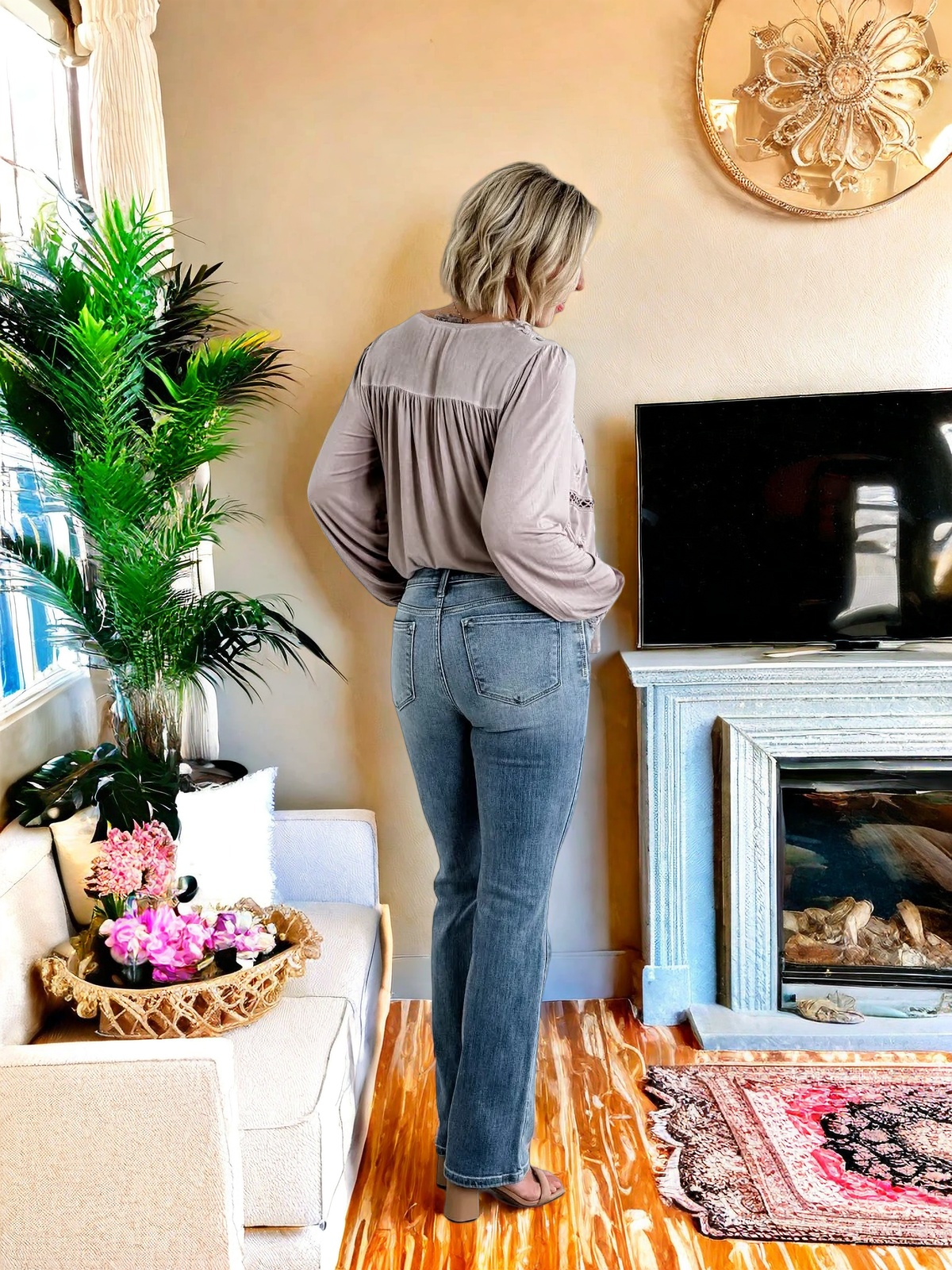 Holy Grail Tummy Control Bootcut Jeans