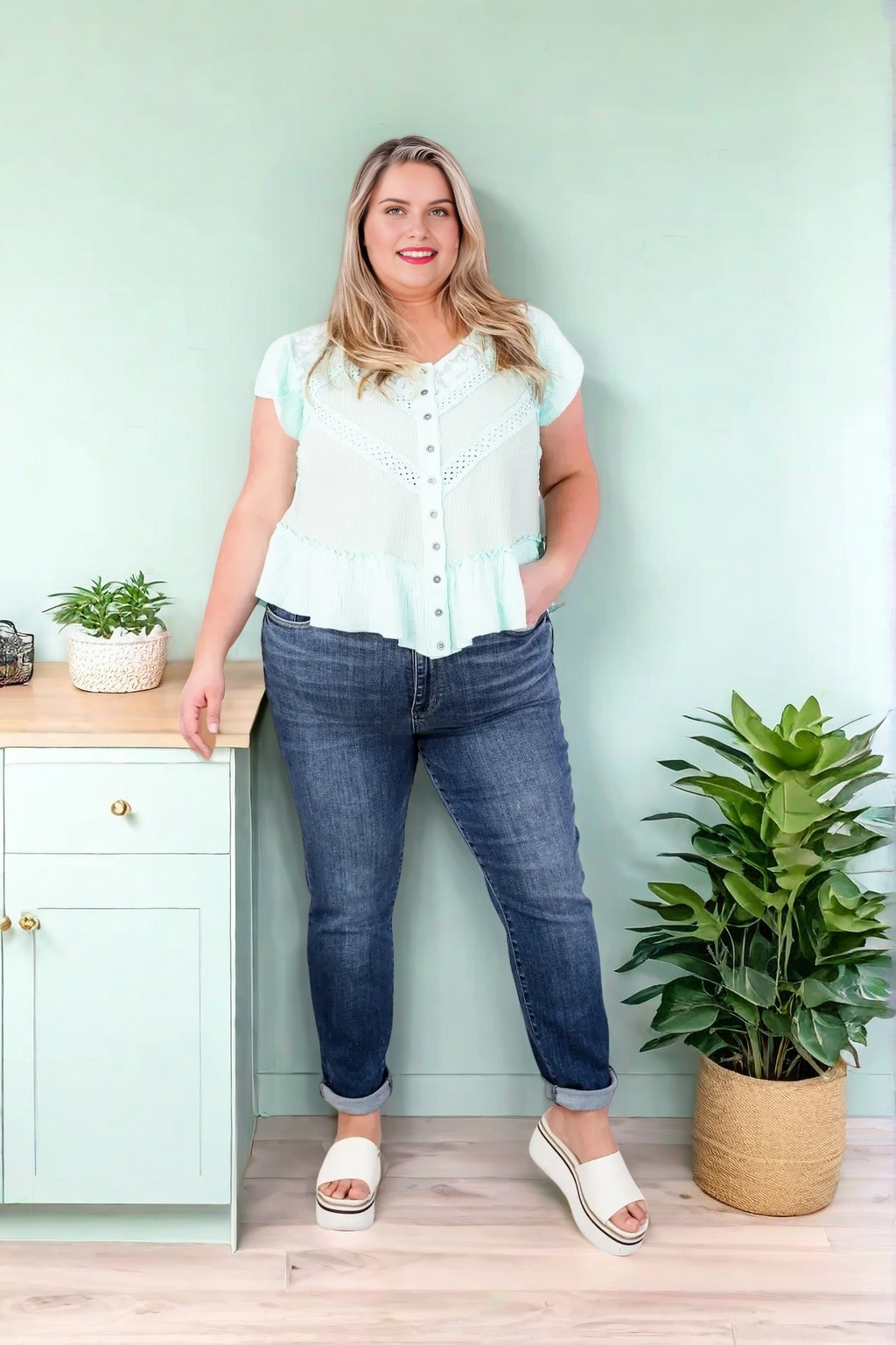 Tummy Control Butt Lifting Jeans