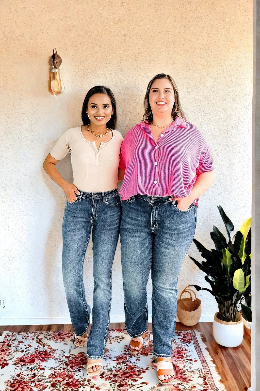 Holy Grail Tummy Control Bootcut Jeans