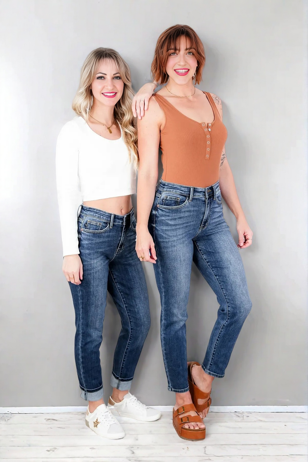Tummy Control Butt Lifting Jeans