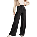 High Rise Formal Trousers With Pockets For Women