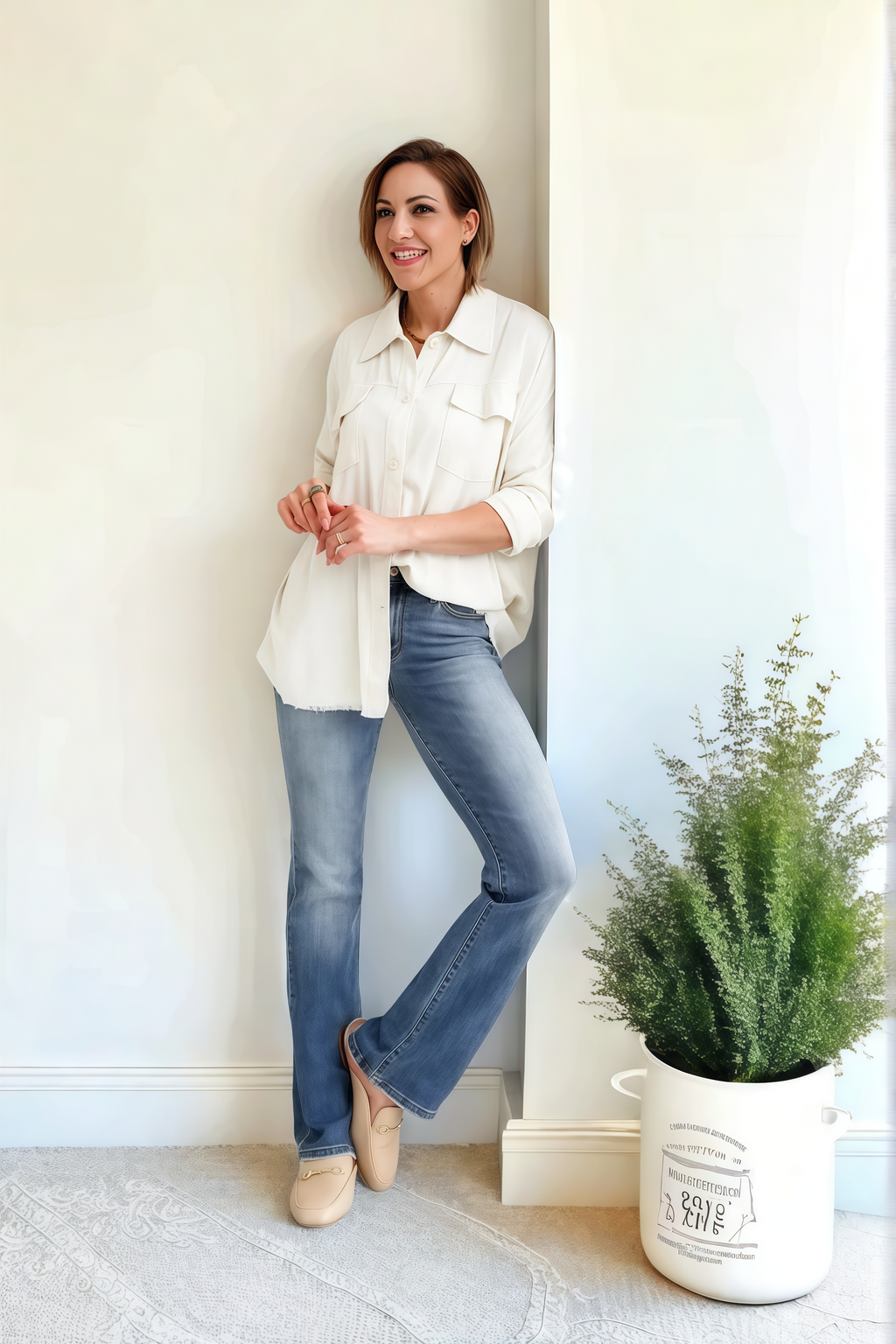 Holy Grail Tummy Control Bootcut Jeans
